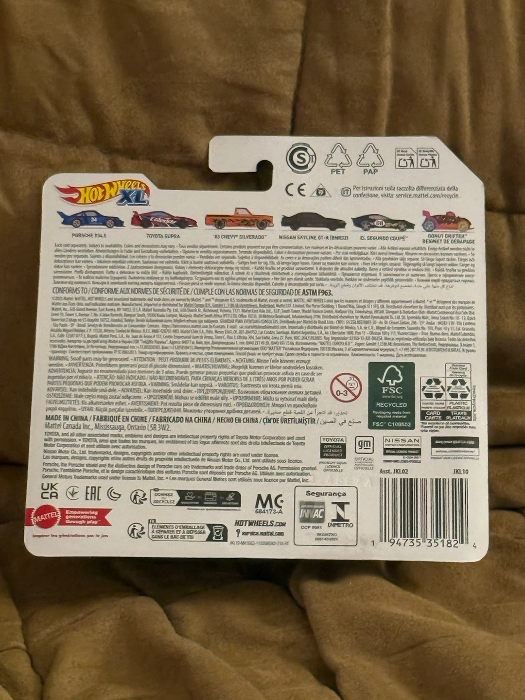 Hot Wheels XL Toyota Supra Die-Cast Car - photo 2