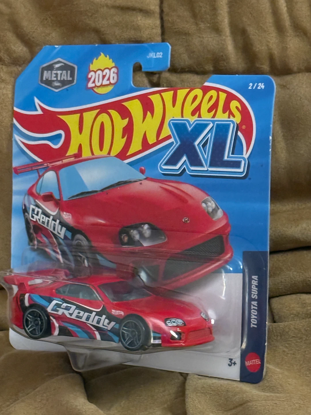 Hot Wheels XL Toyota Supra Die-Cast Car - photo 3