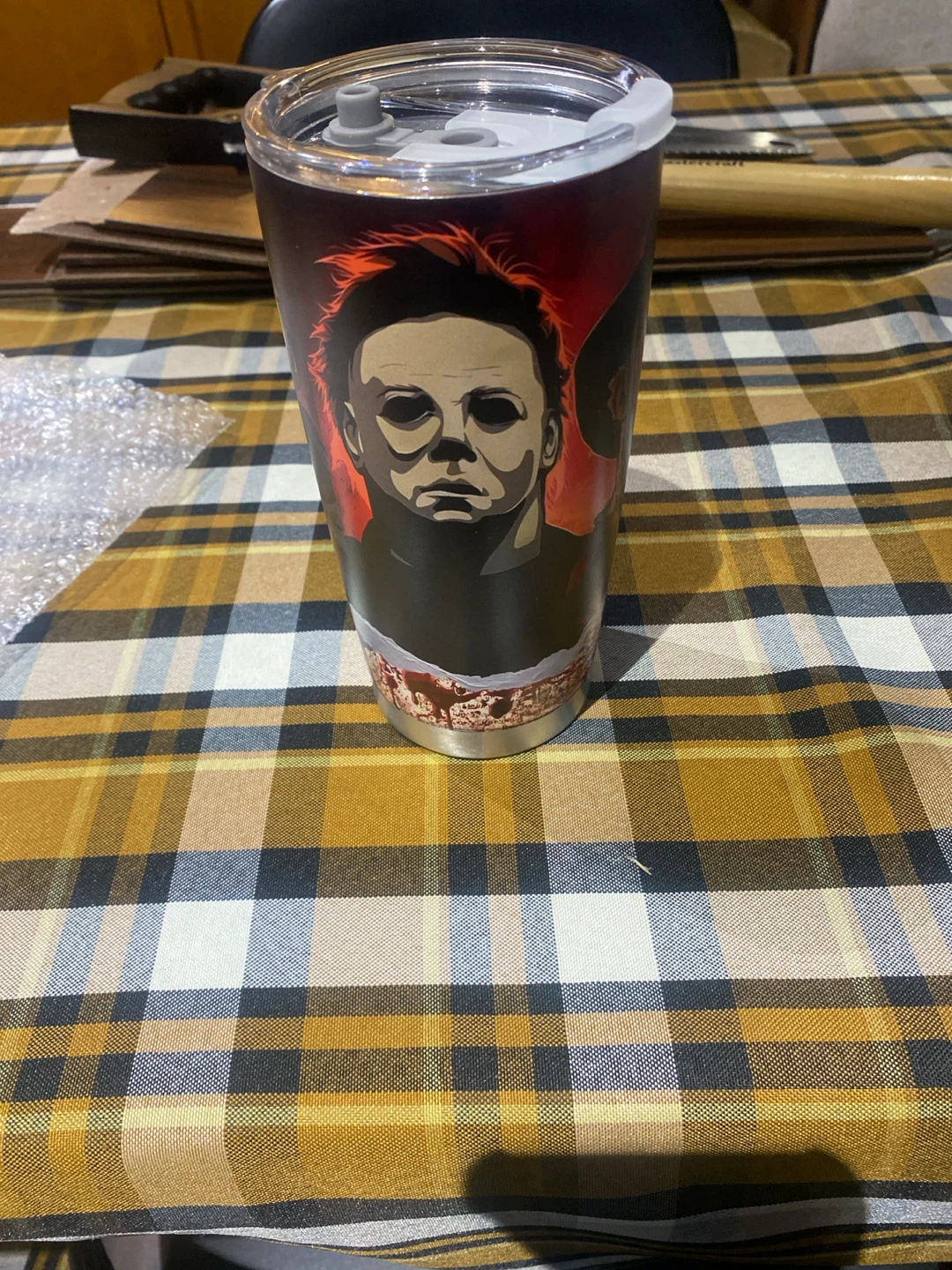 Horror Movie Character Tumbler - photo 2