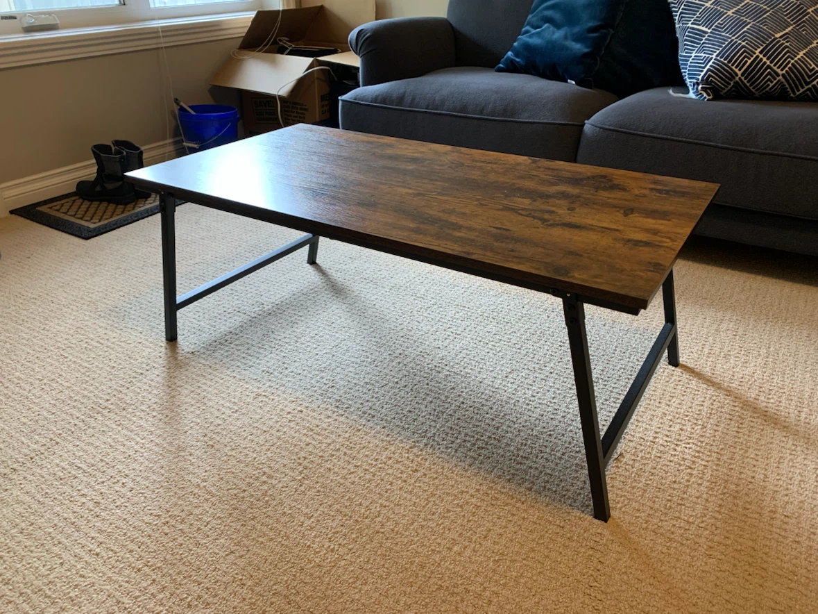 Folding Coffee Table