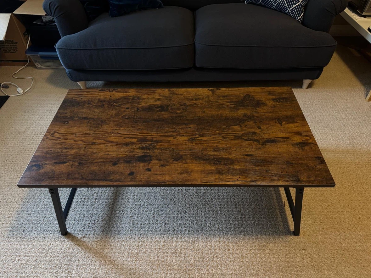 Folding Coffee Table - photo 2