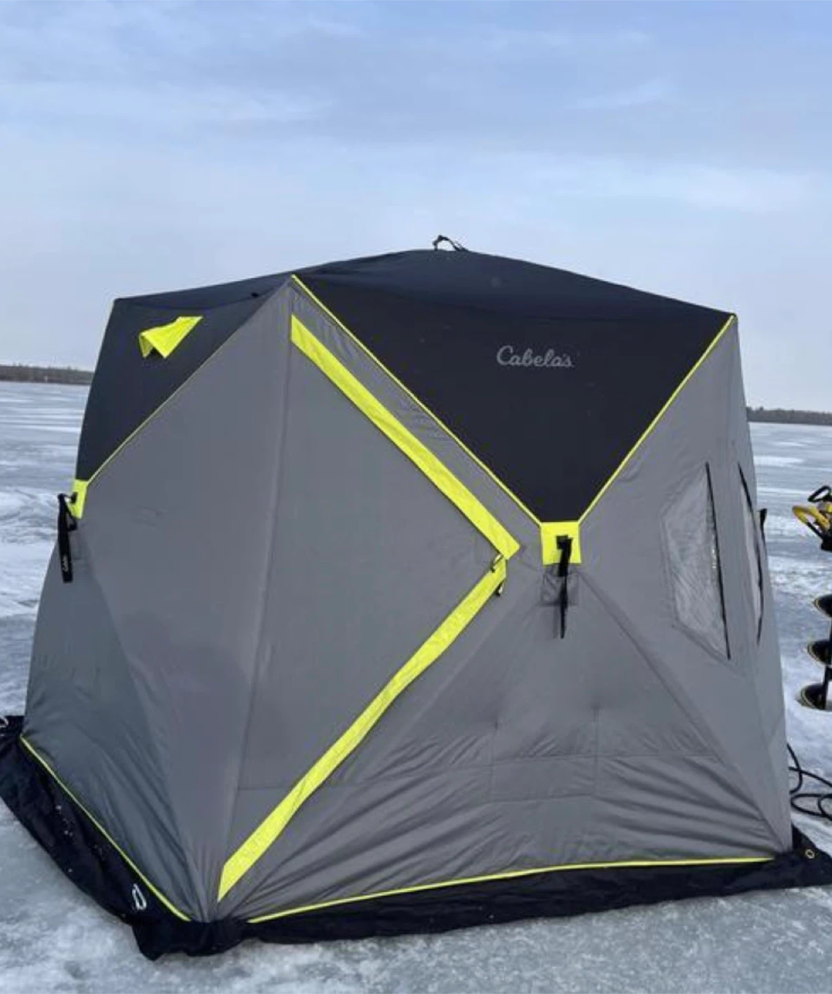 Cabela's XPS Ice Fishing Hub Shelter