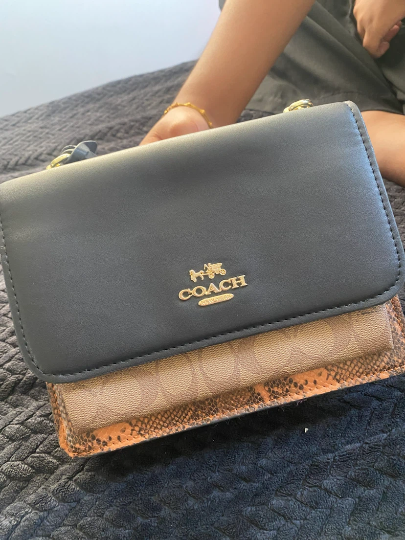 Coach Crossbody Bag with Chain Strap