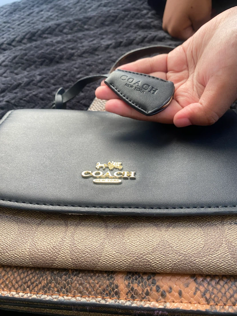 Coach Crossbody Bag with Chain Strap - photo 2