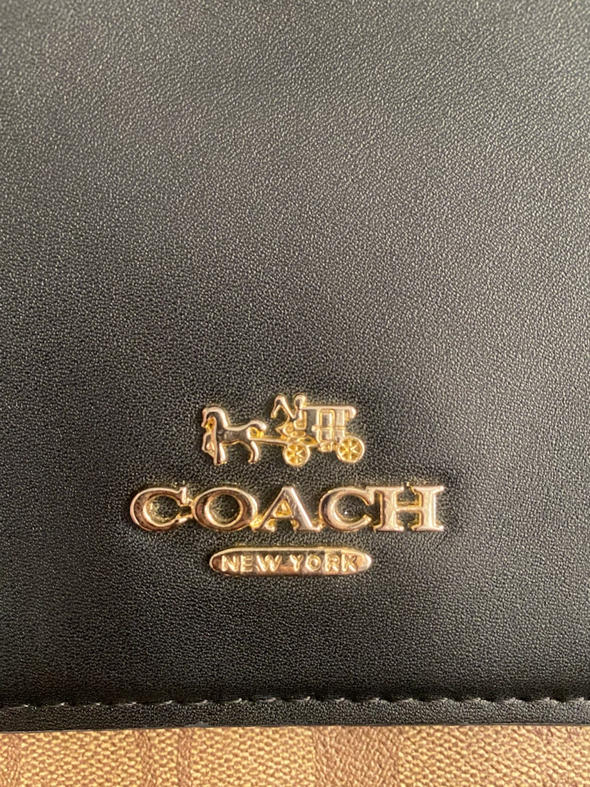 Coach Crossbody Bag with Chain Strap - photo 4