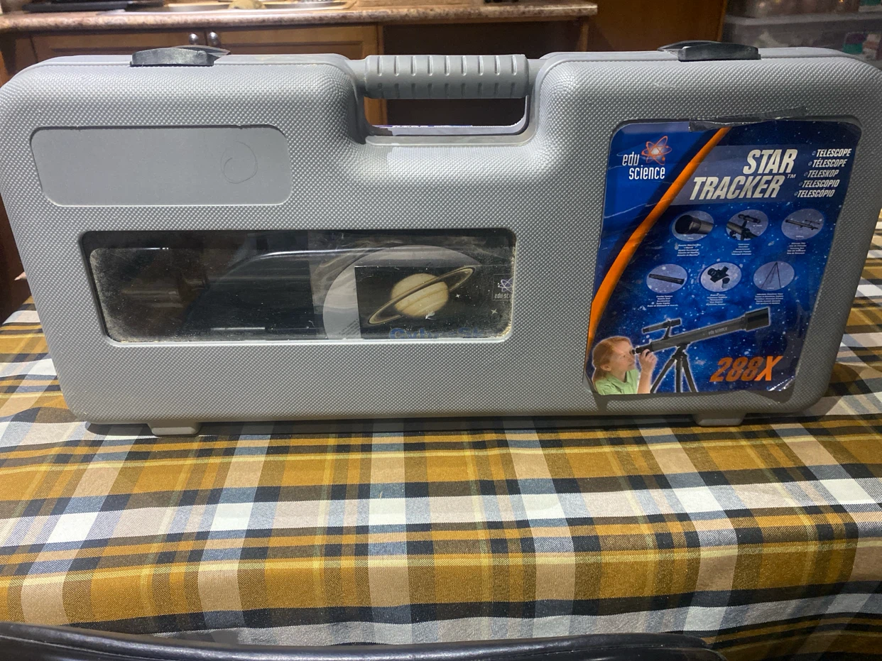 Edu Science Star Tracker Telescope 288X