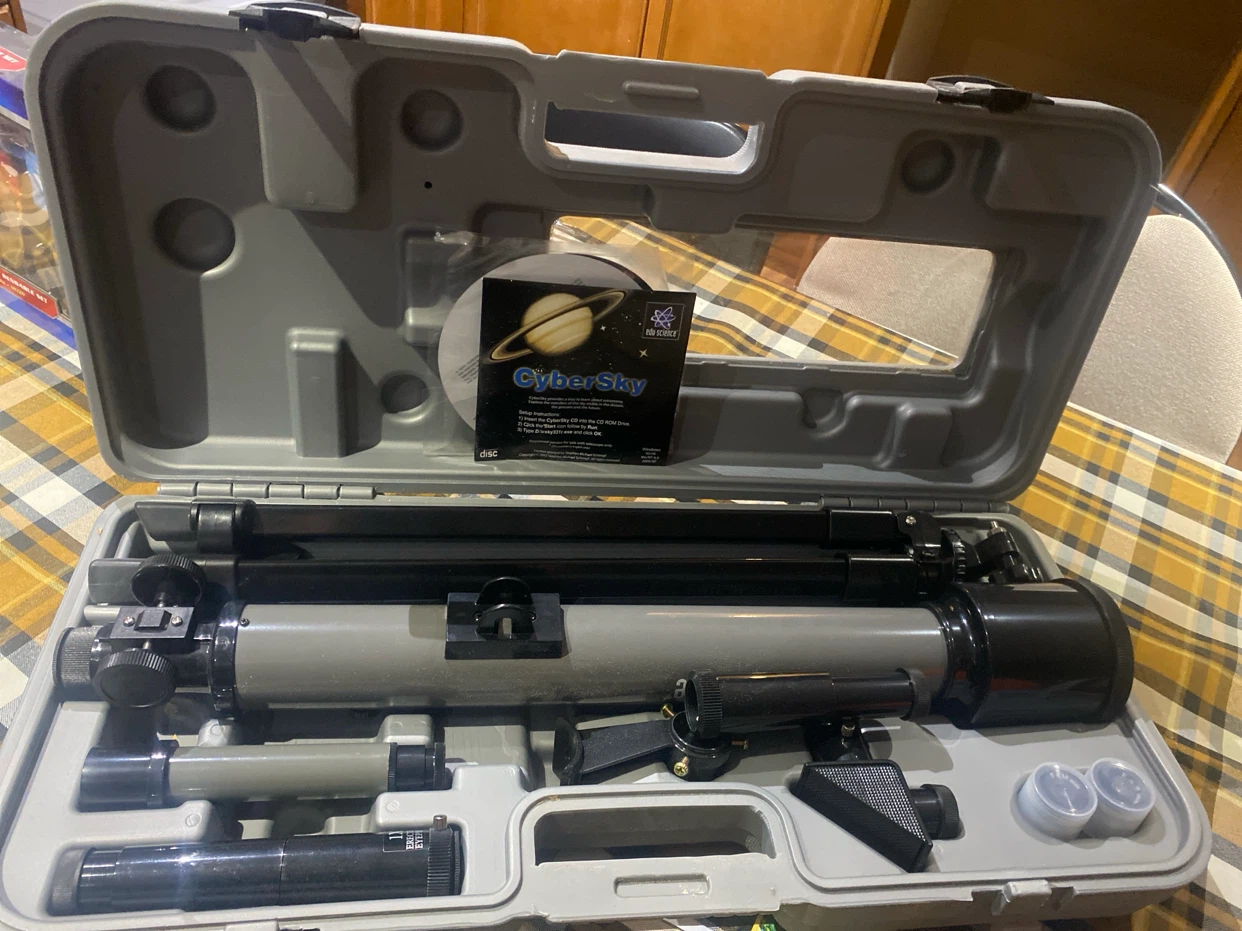 Edu Science Star Tracker Telescope 288X - photo 2