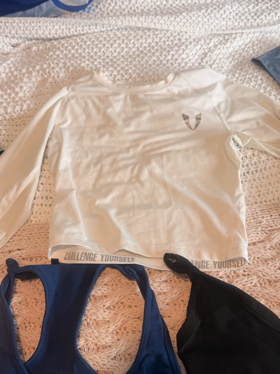 Yoga jumpsuit / tank top , like new - photo 5