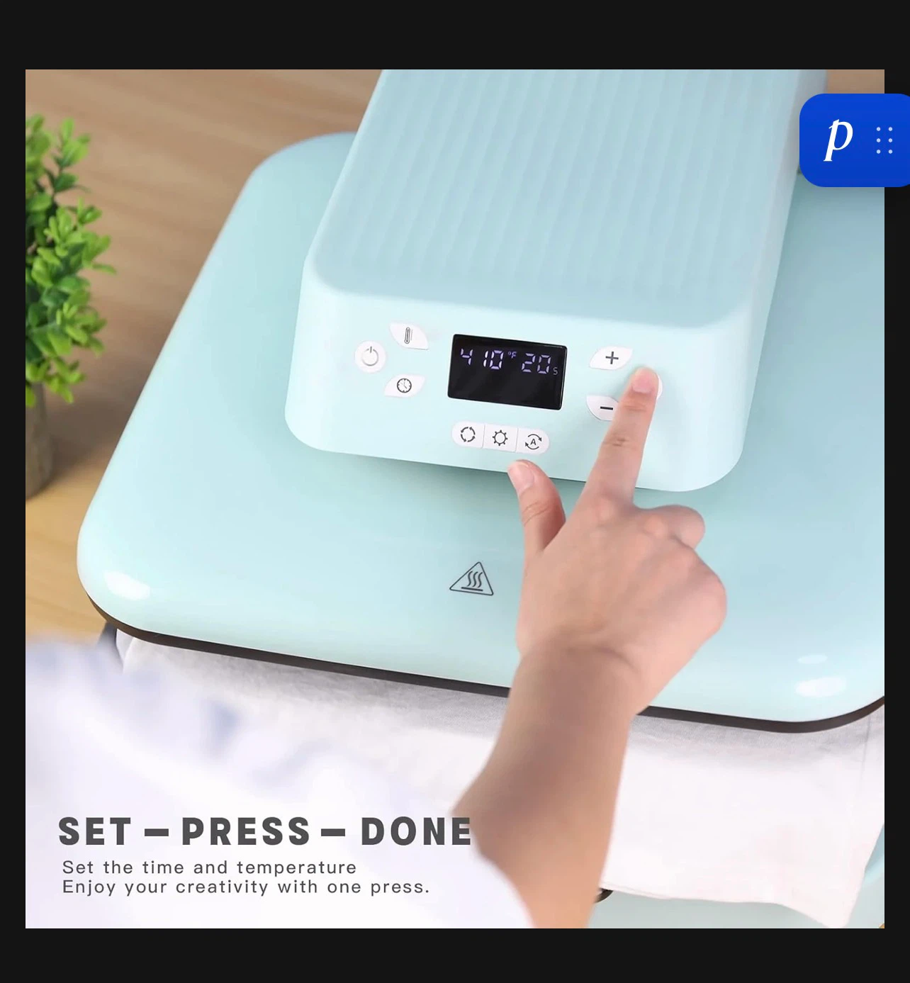 HTV ON / ProHeat Mini Heat Press