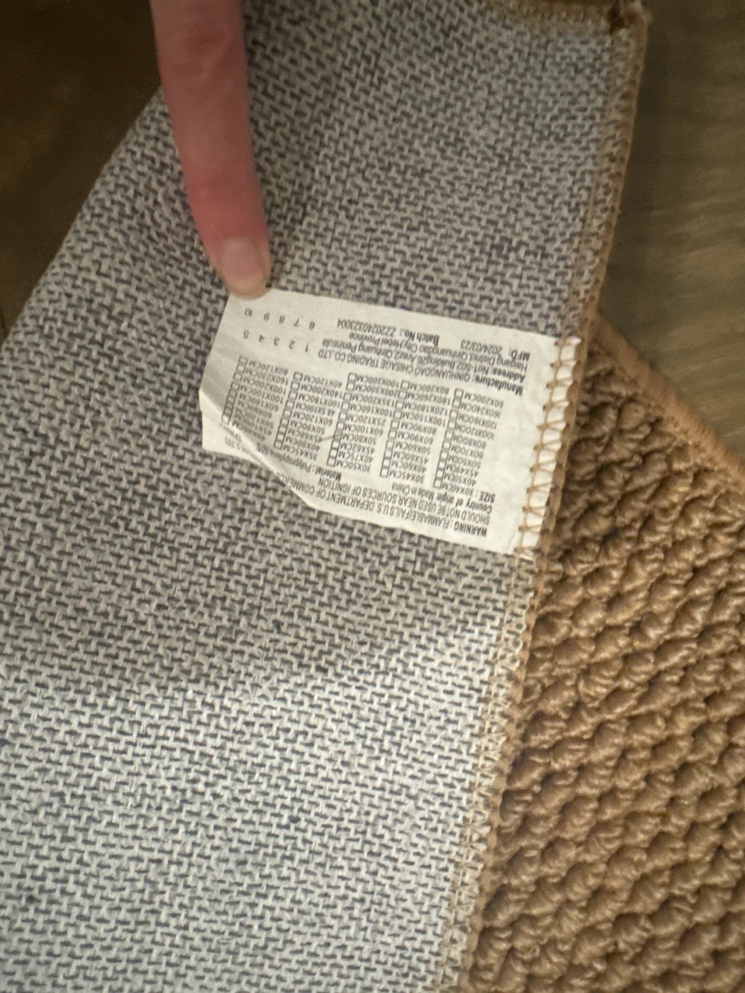 Door Mat Rug - photo 2