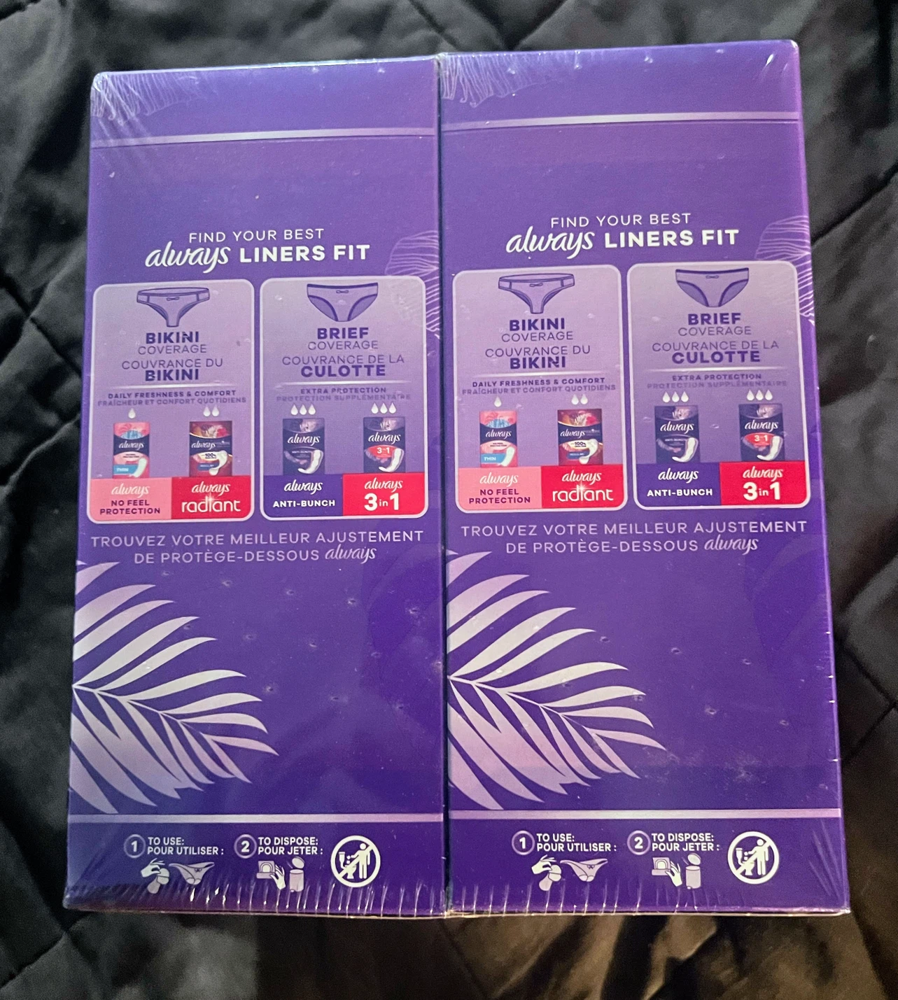 Always Anti-Bunch Xtra Protection Liners - 116 Count - photo 3