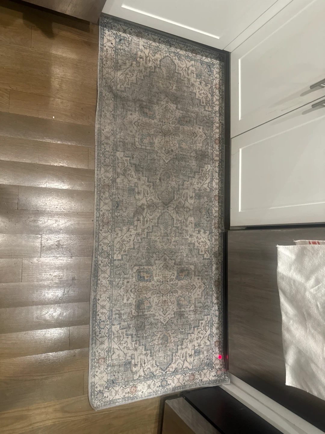 Indoor Area Rug (Blue/Grey shades)
