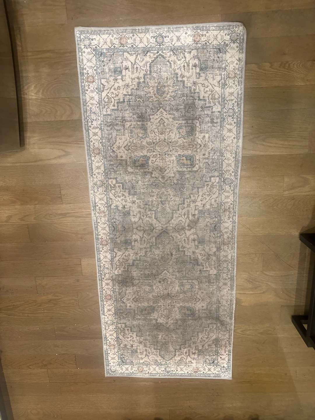 Indoor Area Rug (Blue/Grey shades) - photo 3