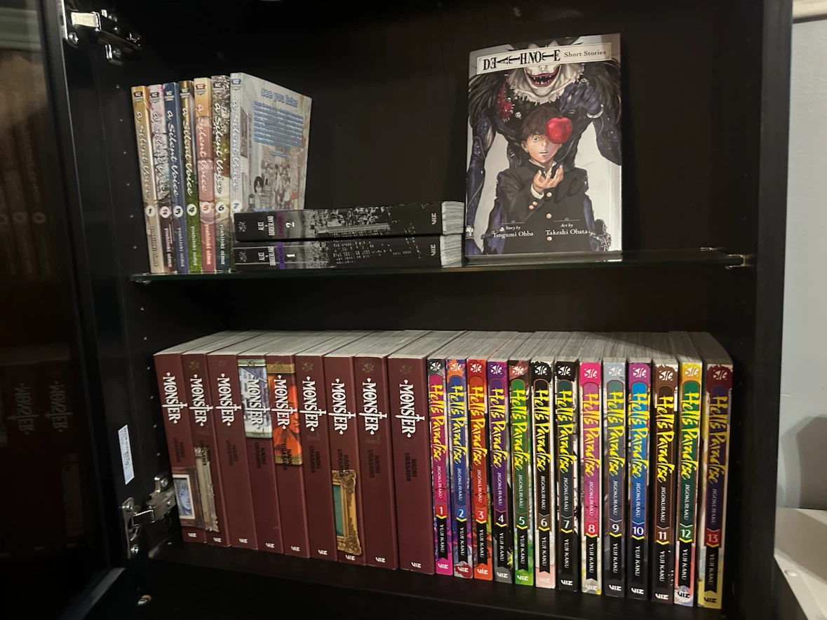 Assorted Manga Collection