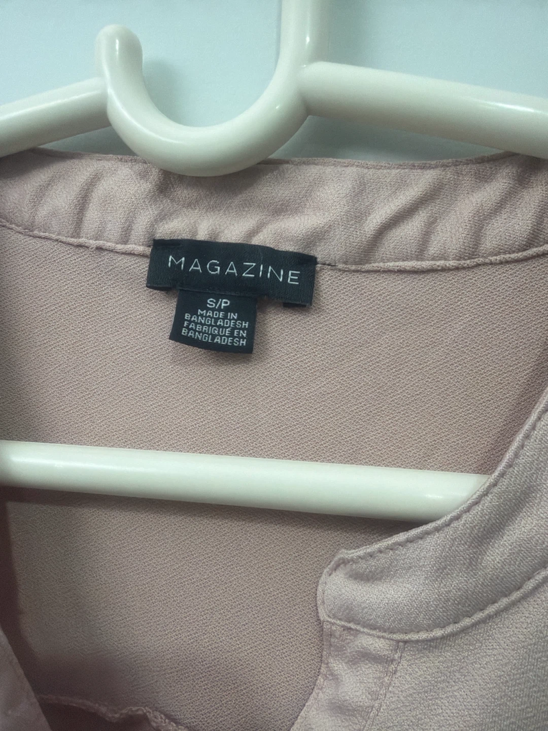 MAGAZINE Women's S/P Pink Blouse - photo 2