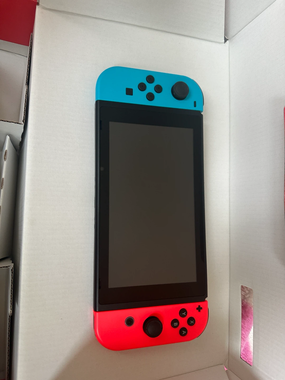 Nintendo Switch Console with Games - photo 5