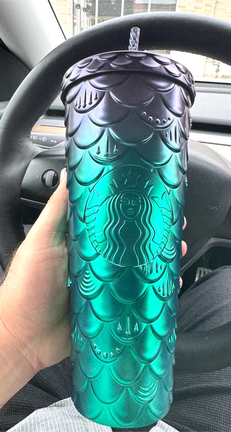 Starbucks Mermaid Tumbler 24 oz