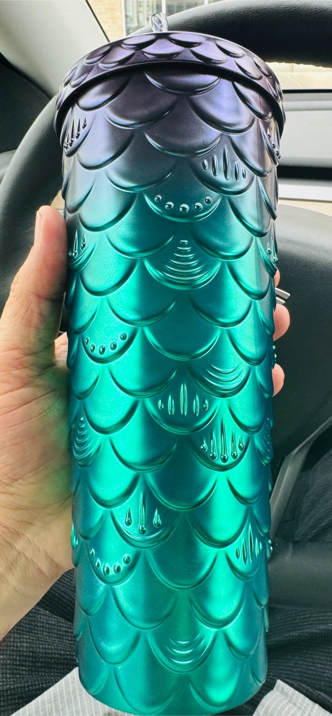 Starbucks Mermaid Tumbler 24 oz - photo 2