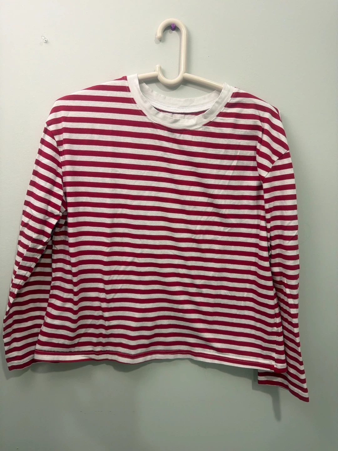 Striped Long Sleeve Shirt