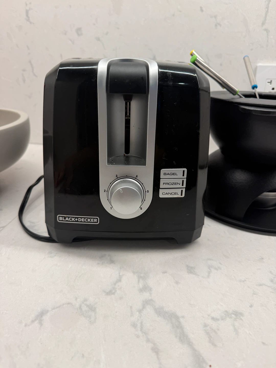 Black+Decker 2-Slice Toaster