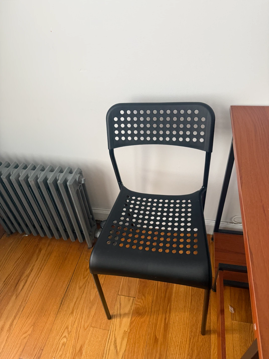 Black chair
