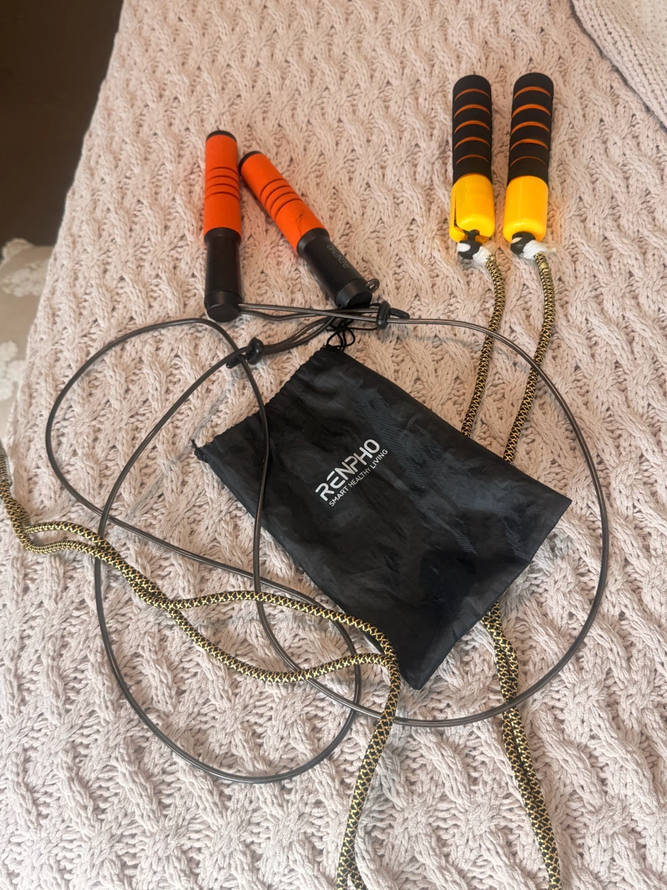 RENPHO Jump Rope with Carrying Bag