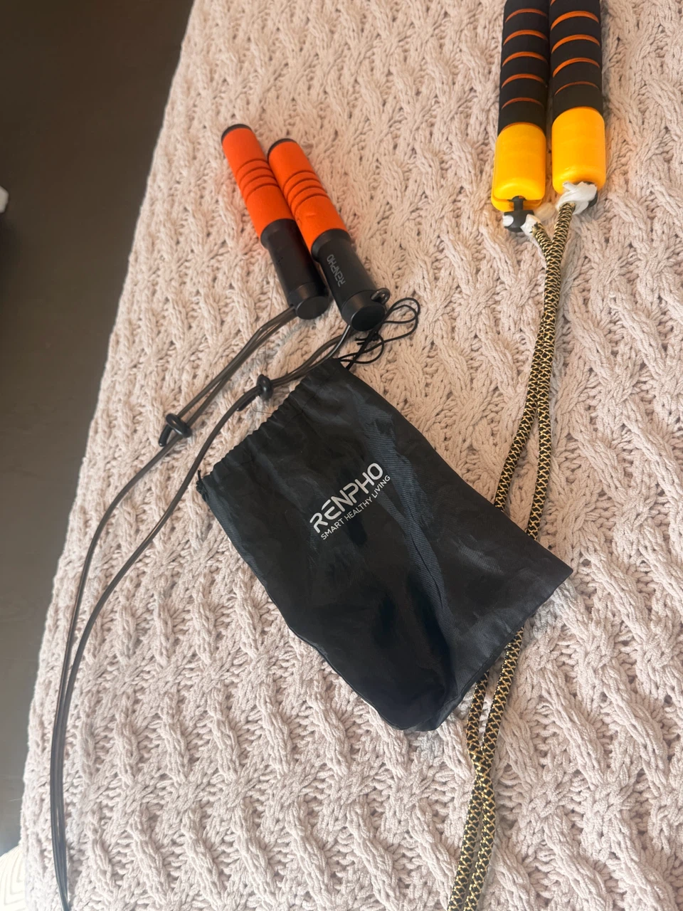 RENPHO Jump Rope with Carrying Bag - photo 2