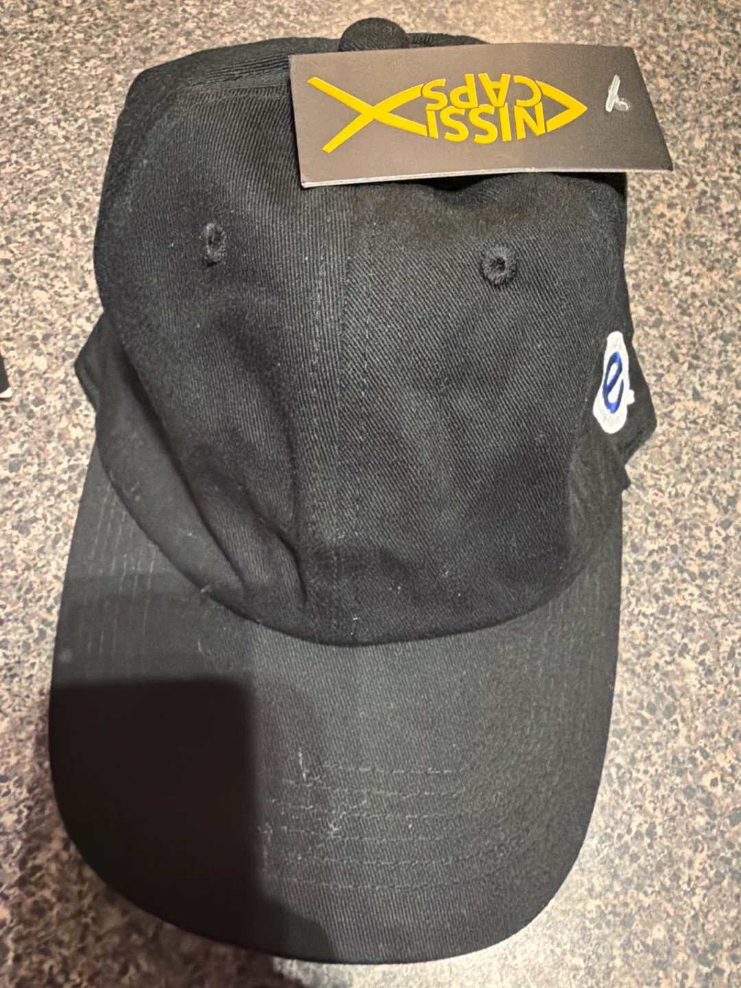 Black XNSSI CAPS Baseball Cap NEW