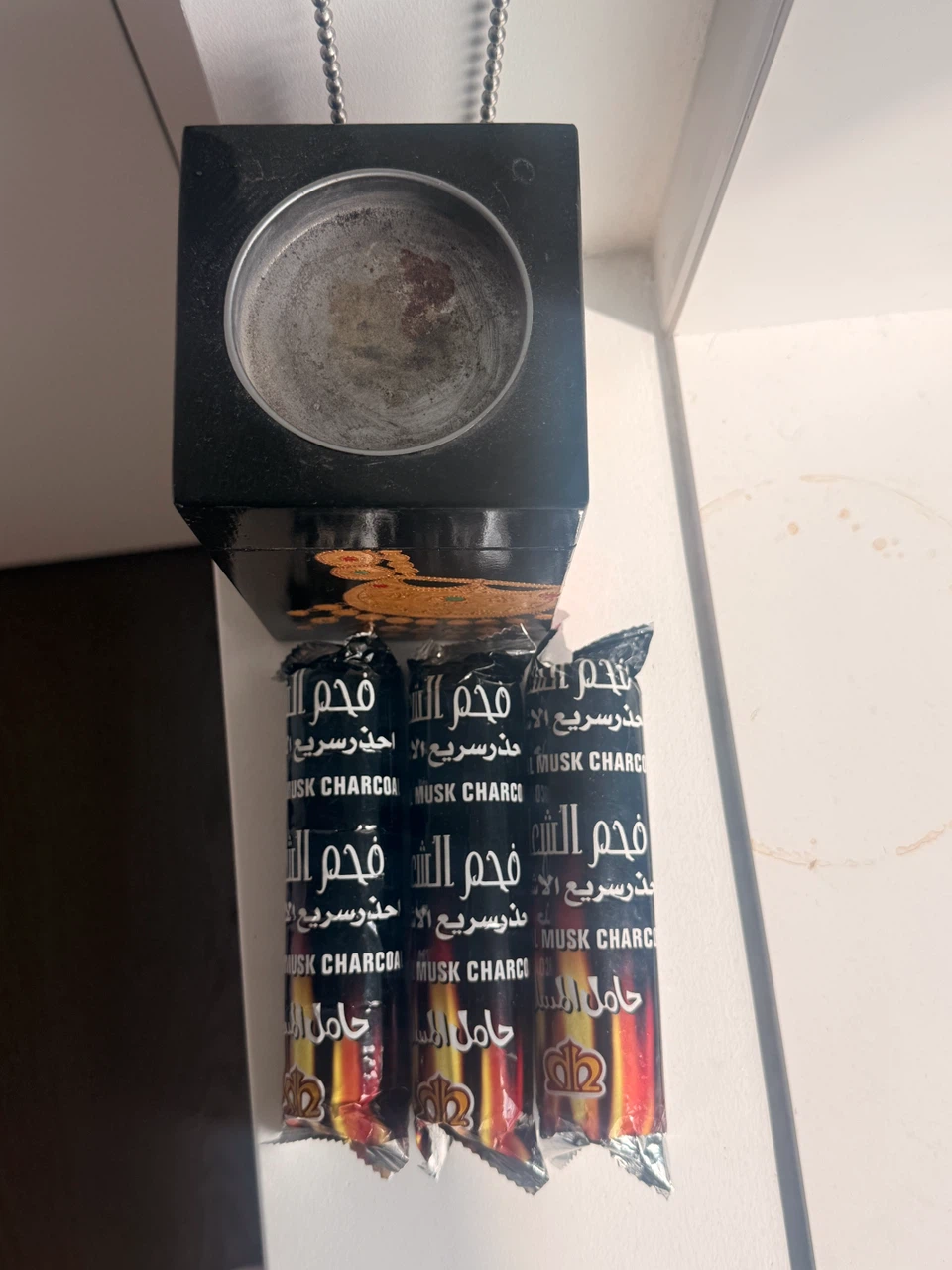 3 Packs Musk Charcoal & Ashtray