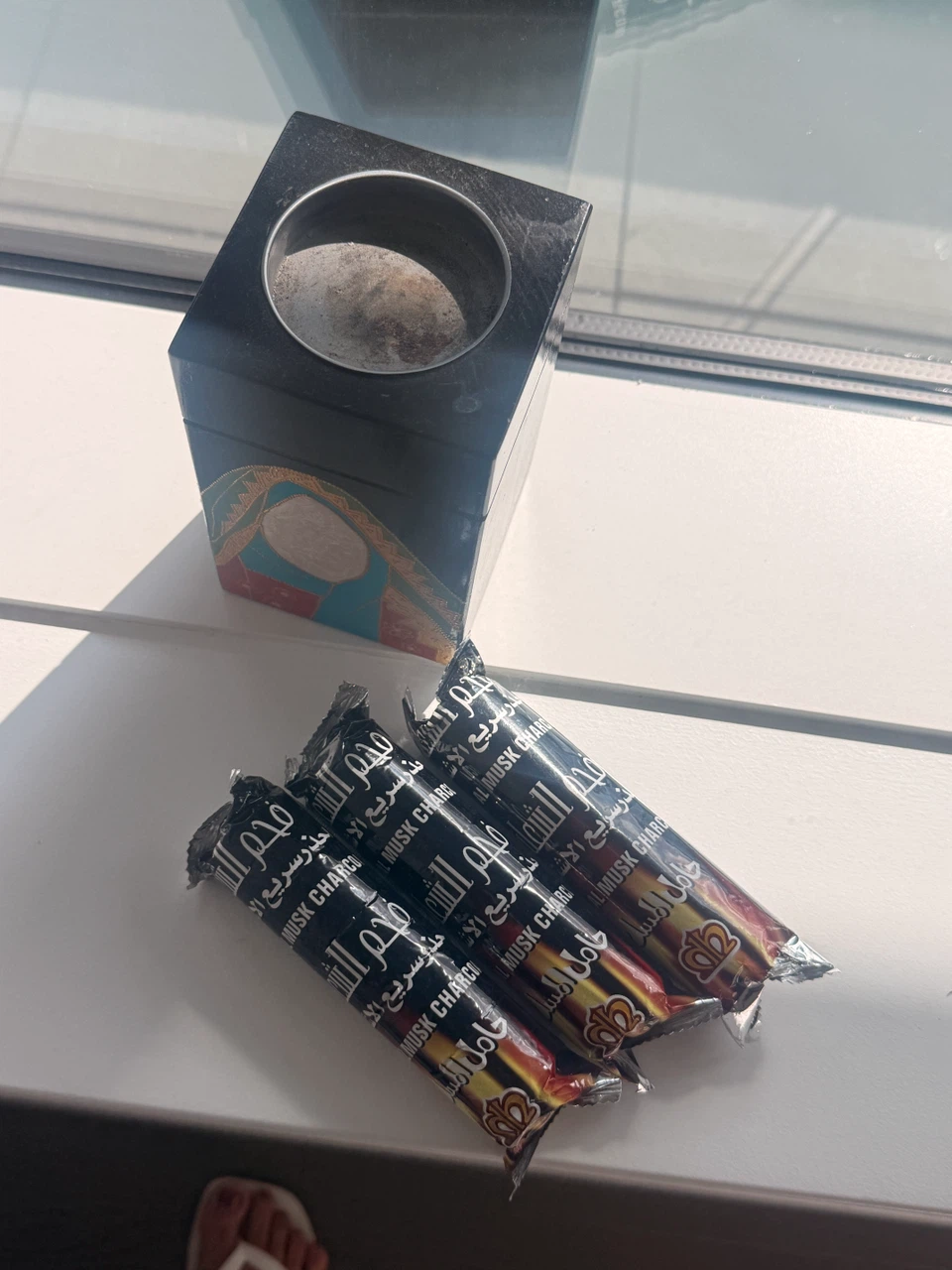 3 Packs Musk Charcoal & Ashtray - photo 3