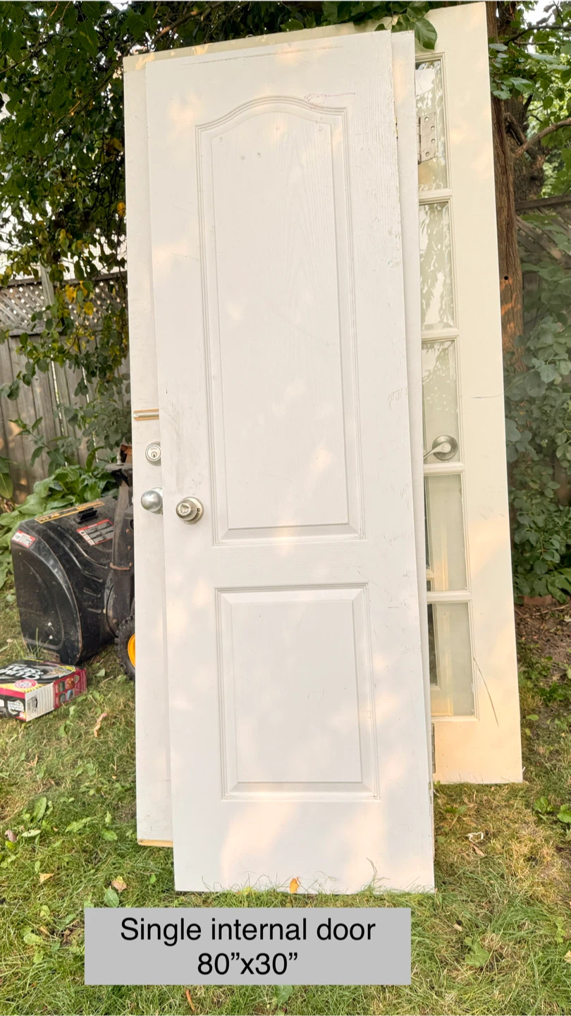 Doors. FREE. pickup from curbside. - photo 4
