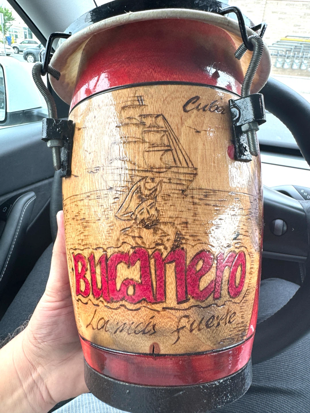 Bucanero "La más Fuerte" Conga Drum