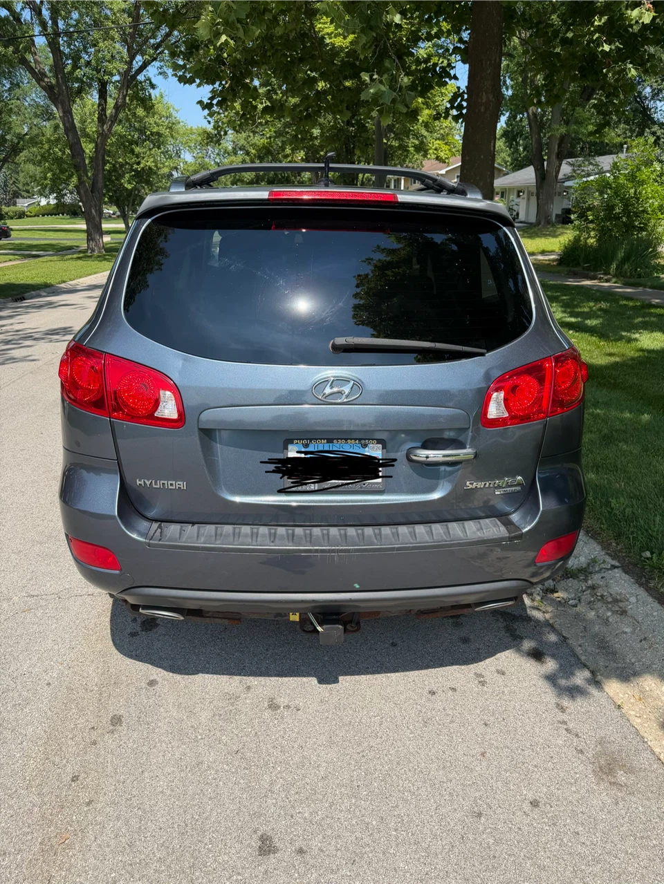 2009 Hyundai Santa Fe Limited SUV - photo 3