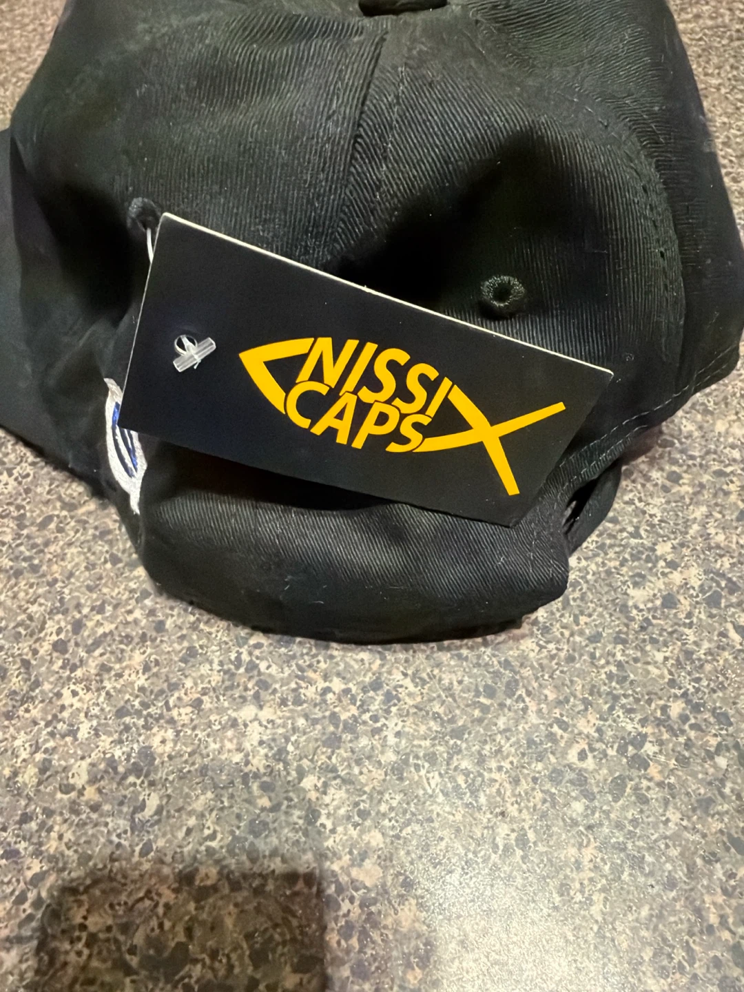 Black XNSSI CAPS Baseball Cap NEW - photo 3