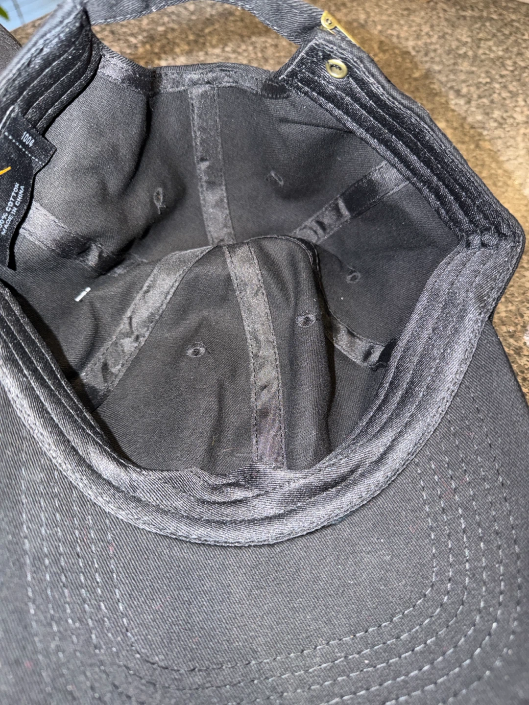 Black XNSSI CAPS Baseball Cap NEW - photo 5