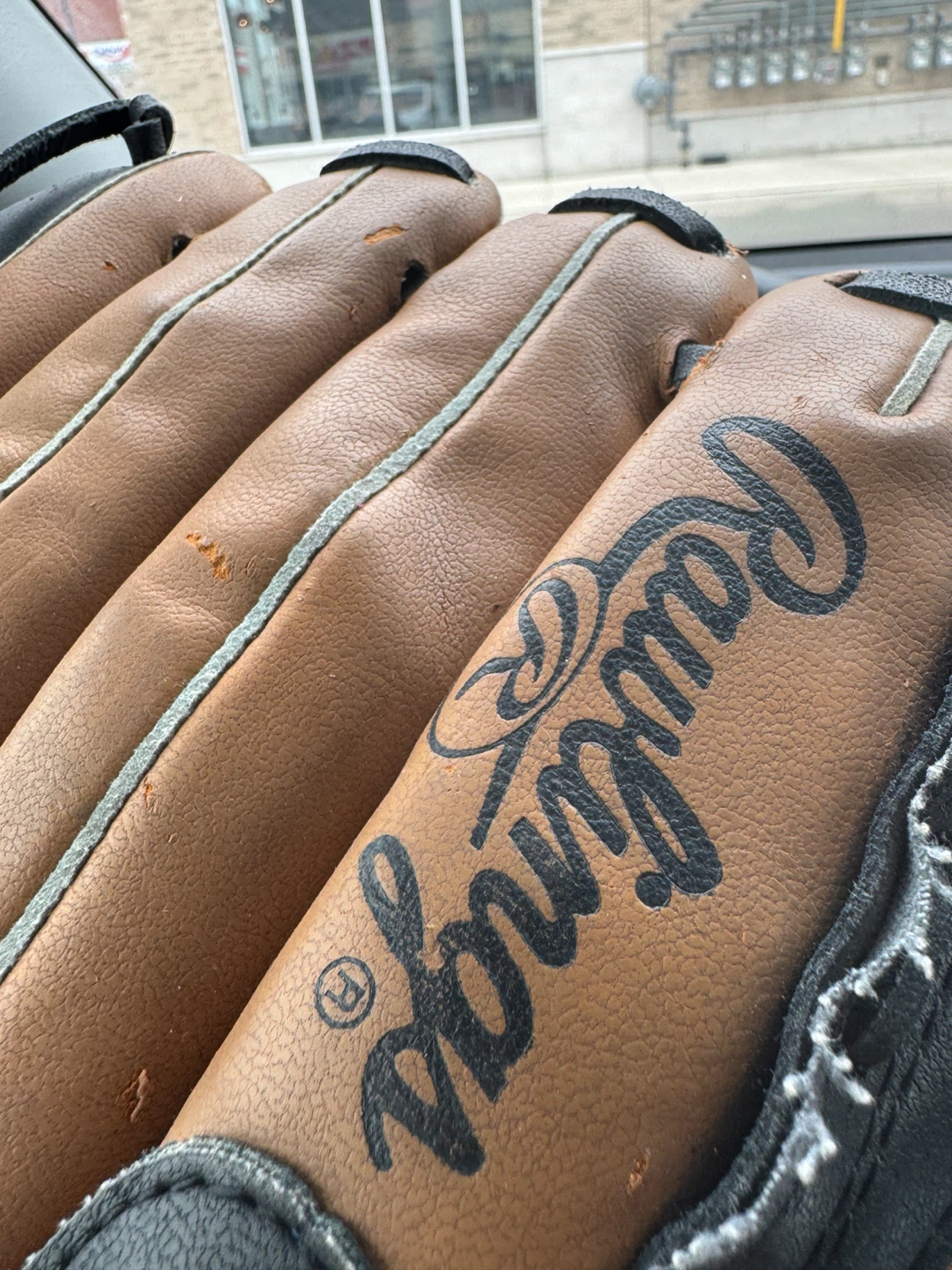 Rawlings PL120 Baseball Glove (used in) - photo 2