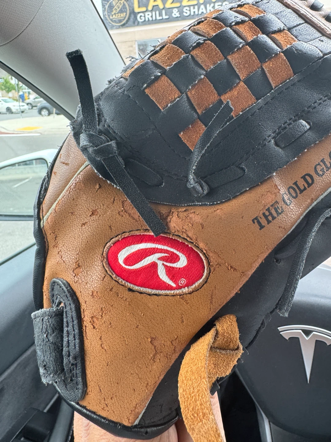 Rawlings PL120 Baseball Glove (used in) - photo 3