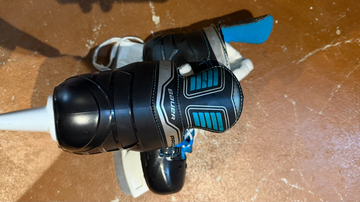 Bauer Prodigy Skate Jr and Bauer FM2100 Helmet - photo 2