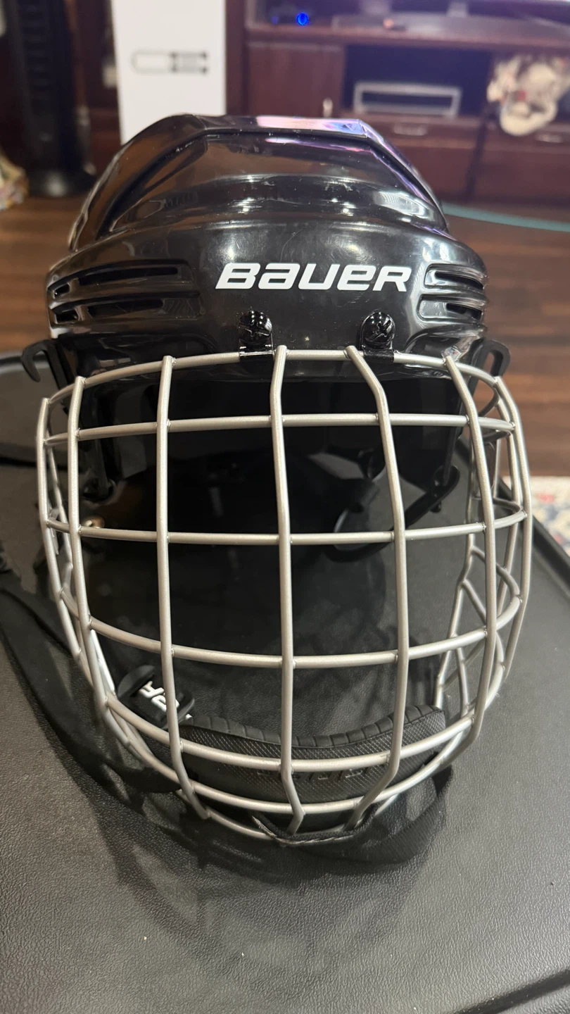 Bauer Prodigy Skate Jr and Bauer FM2100 Helmet - photo 4