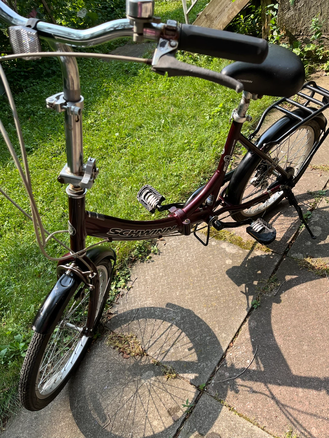 Schwinn Folding Bike