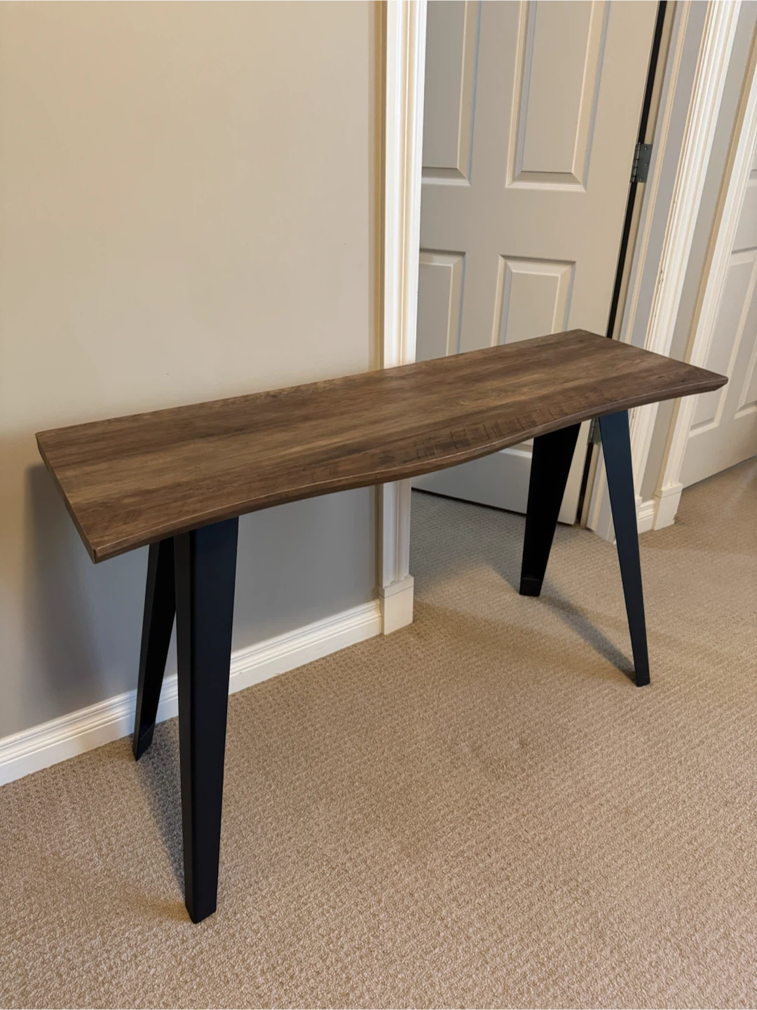 Structube Rustic Modern Console Table