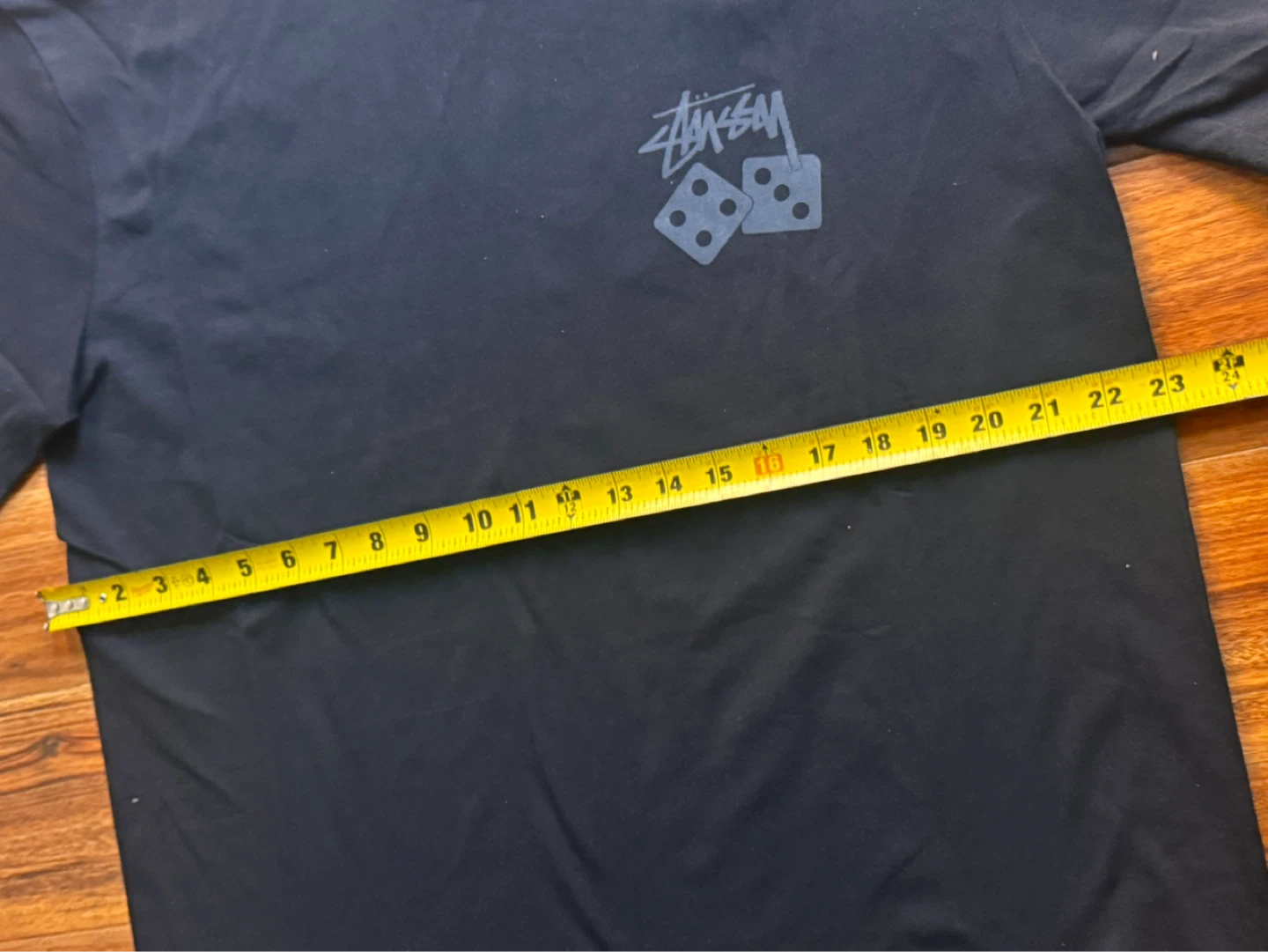 Stussy Black Dice Tee - photo 4