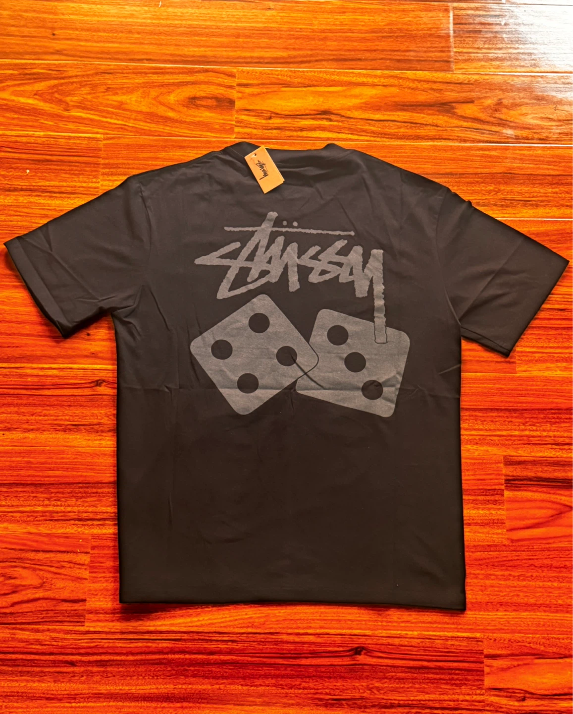 Stussy Black Dice Tee