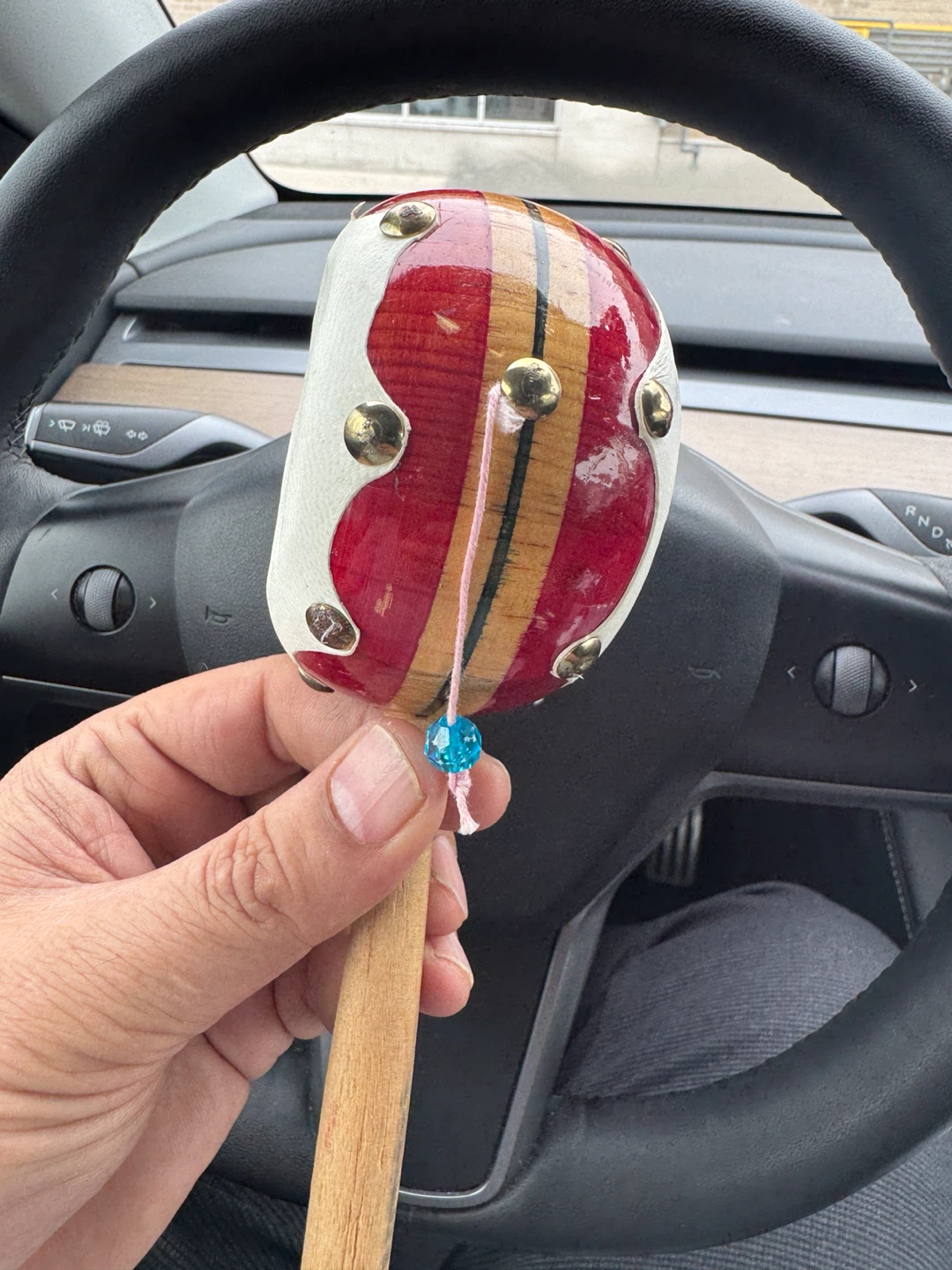 Handheld Rattle Drum Toy (from Cancun) - photo 2