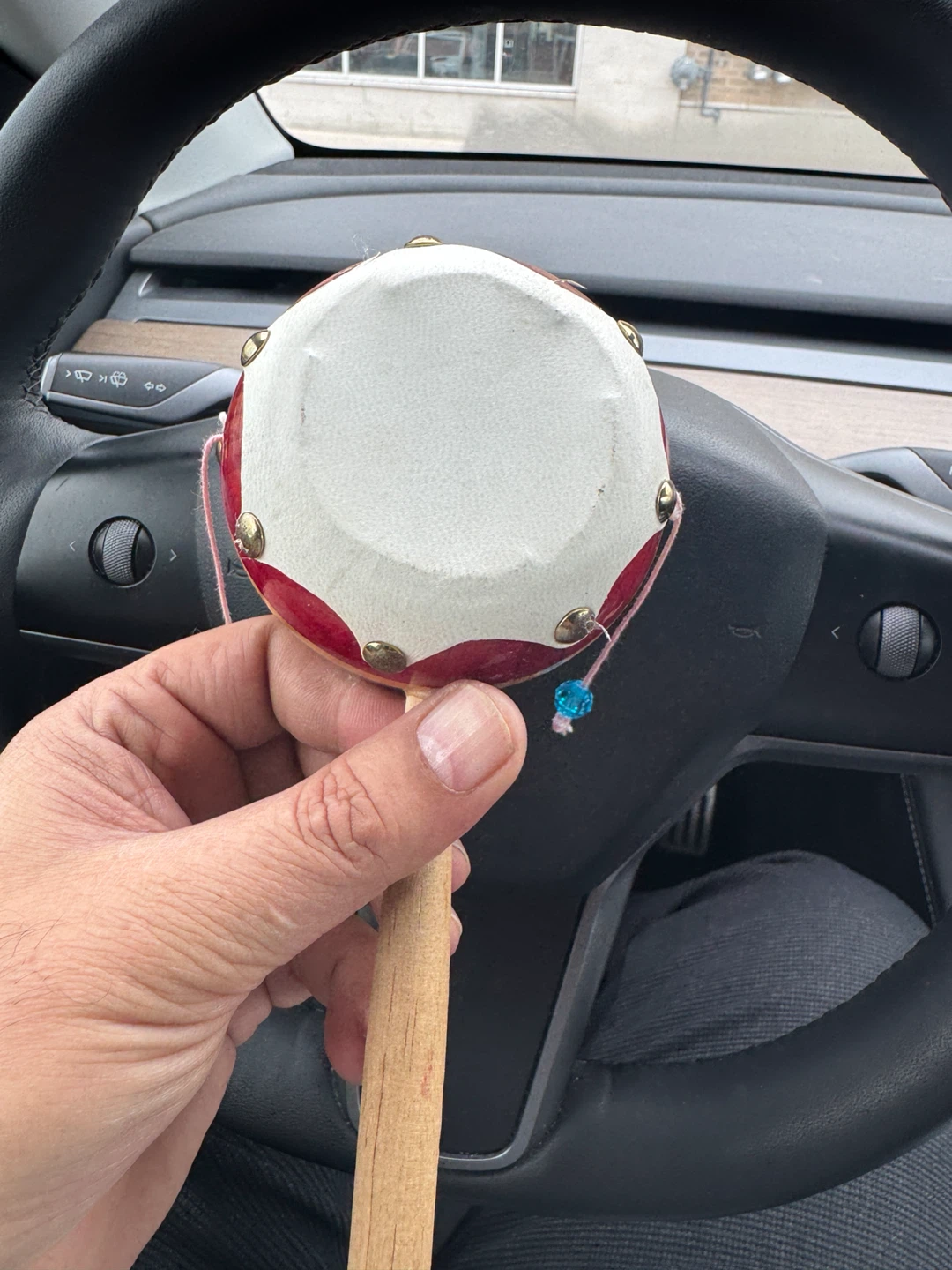 Handheld Rattle Drum Toy (from Cancun) - photo 3