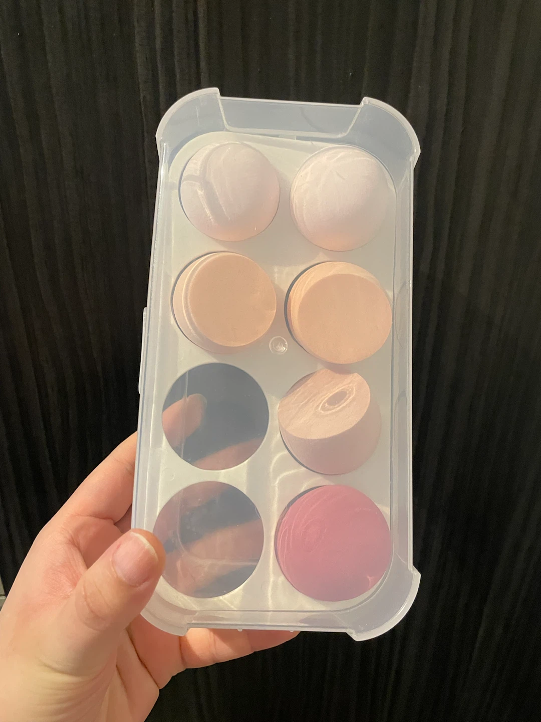 Makeup Sponges+ Holder Case