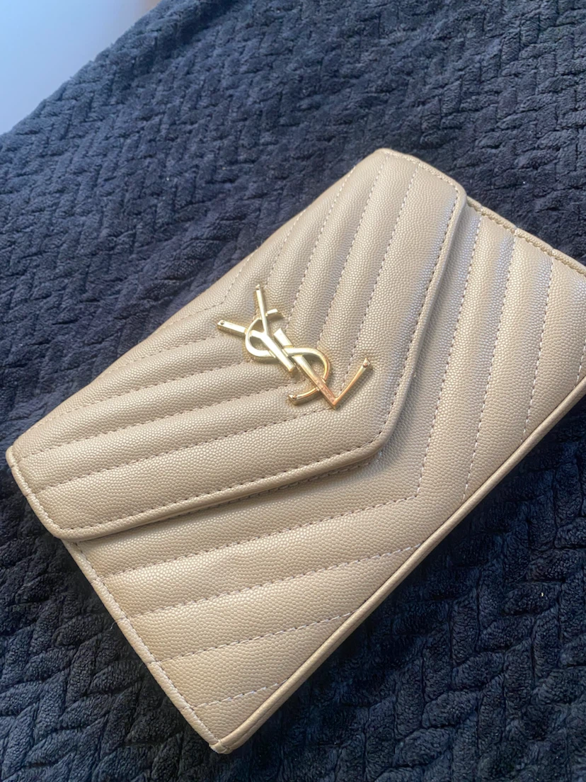 Saint Laurent Wallet on Chain Bag