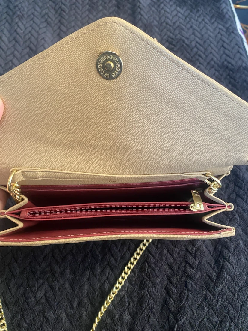 Saint Laurent Wallet on Chain Bag - photo 3