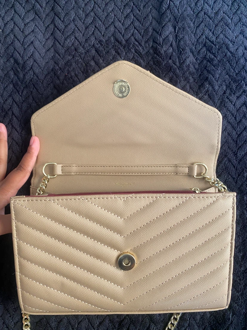 Saint Laurent Wallet on Chain Bag - photo 4
