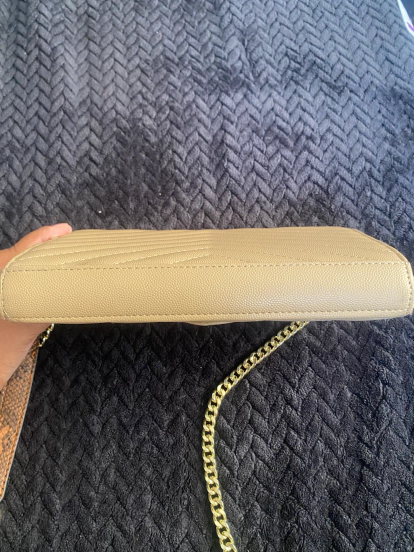 Saint Laurent Wallet on Chain Bag - photo 5